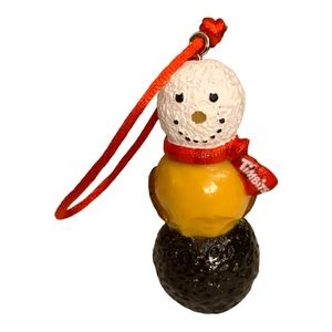 Tim Horton’s Timbit Snowman Christmas Tree Ornament Holiday Collectible
